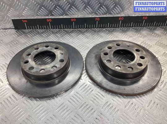 Диск тормозной задний VG2830918 на Volkswagen Passat Passat B6 (3C) 2005-2010
