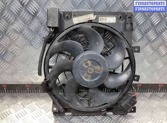 Вентилятор кондиционера OP2435374 на Opel Astra Astra H 2007-2010 рестайлинг