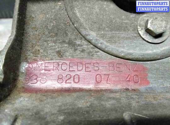 Трапеция дворников (стеклоочистителя) на Mercedes-Benz Vito (W638)