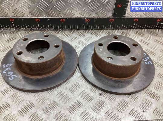 Диск тормозной задний AU1726392 на Audi A6 A6 C5 (4B) 2001-2004 рестайлинг