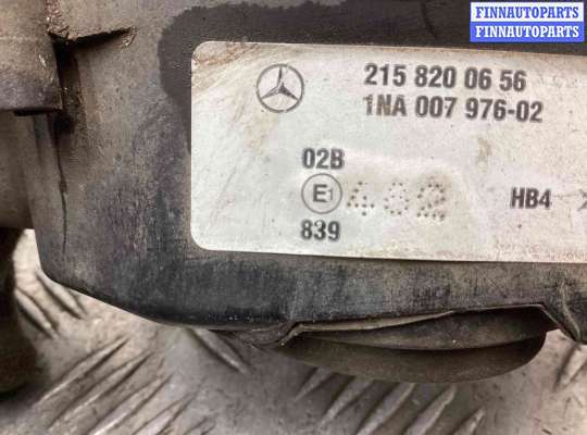 Фара противотуманная (ПТФ) на Mercedes-Benz C (W203)