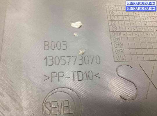 купить Молдинг двери передней левой на Fiat Ducato Ducato 2006-2014