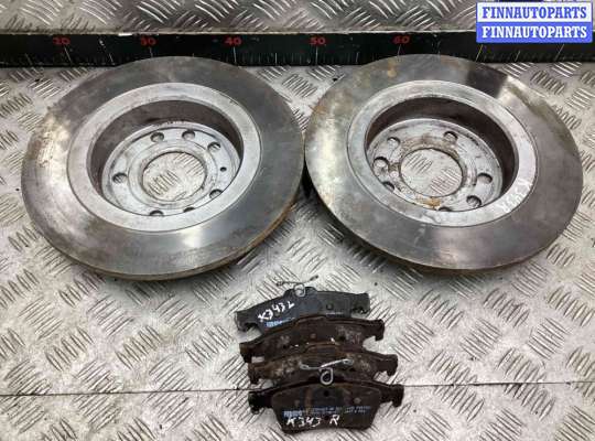 купить Диск тормозной задний на Opel Vectra Vectra C 2002-2005