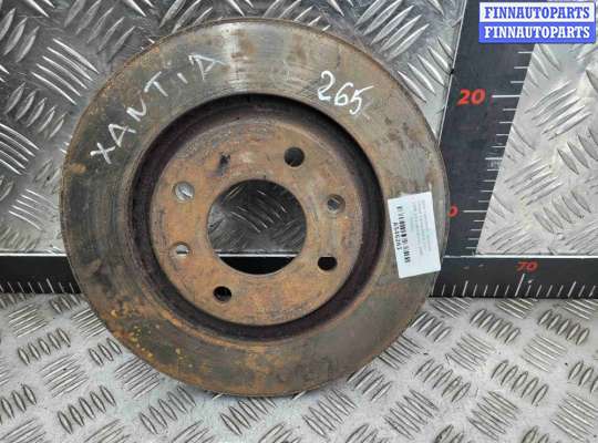 купить Диск тормозной передний на Citroen Xantia Xantia (X2) 1998-2002 рестайлинг