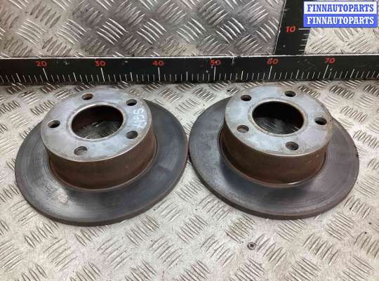 Диск тормозной задний AU1700939 на Audi A6 A6 C5 (4B) 2001-2004 рестайлинг