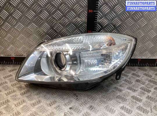 Купить Фара левая на Skoda Fabia Fabia II (5J) 2007-2014 Фара левая SK538410 на Skoda Fabia Fabia II (5J) 2007-2014