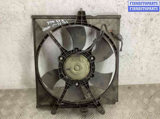 Диффузор (кожух) вентилятора радиатора на Volvo 440/460