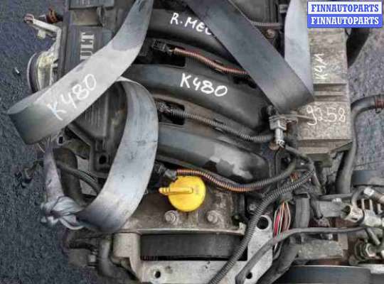 купить Двигатель на Renault Megane Megane I 1995-2002