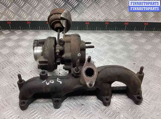 купить Турбина на Volkswagen Sharan Sharan I (7M) 2003-2010 2-й рестайлинг