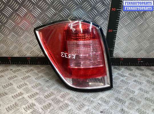 Фонарь задний левый OP2447219 на Opel Astra Astra H 2007-2010 рестайлинг