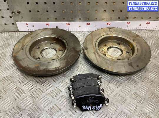 купить Диск тормозной задний на Ford Mondeo III 2003-2007 рестайлинг