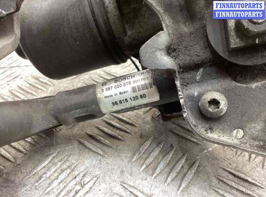 купить Механизм стеклоочистителя (трапеция дворников) на Peugeot 407 407 2004-2010