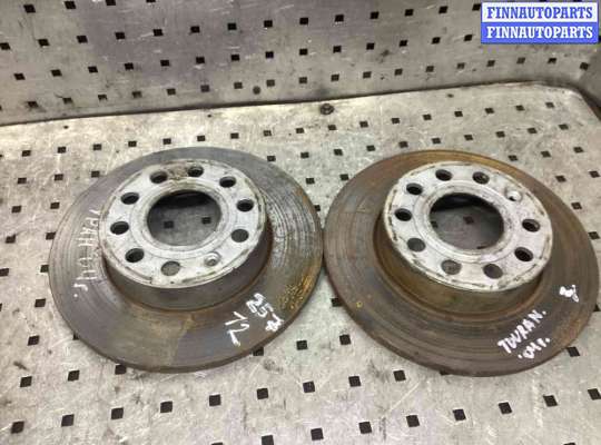 купить Диск тормозной задний на Volkswagen Touran Touran I (1T) 2003-2006