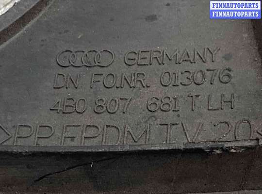 купить Рамка фары противотуманной левой на Audi A6 A6 C5 (4B) 2001-2004 рестайлинг