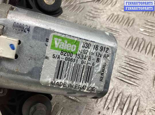 купить Моторчик заднего стеклоочистителя (дворника) на Renault Megane Megane II 2006-2009 рестайлинг