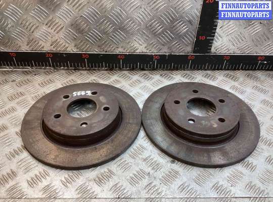 Диск тормозной задний FO2156666 на Ford Focus Focus II 2005-2008