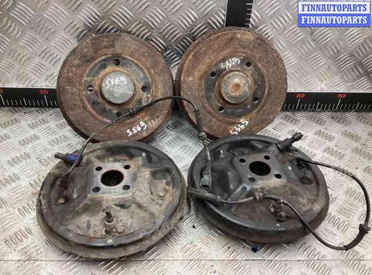 купить Барабан тормозной на Dacia Logan Logan I (LS) 2004-2012