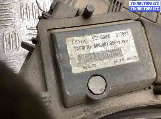 купить Вентилятор радиатора на Mercedes C C (W203) 2000-2004