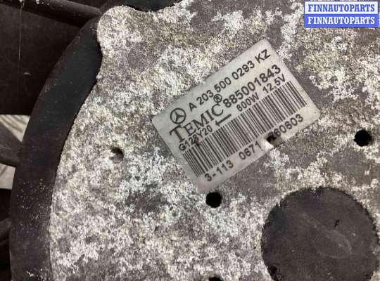 купить Вентилятор радиатора на Mercedes C C (W203) 2000-2004