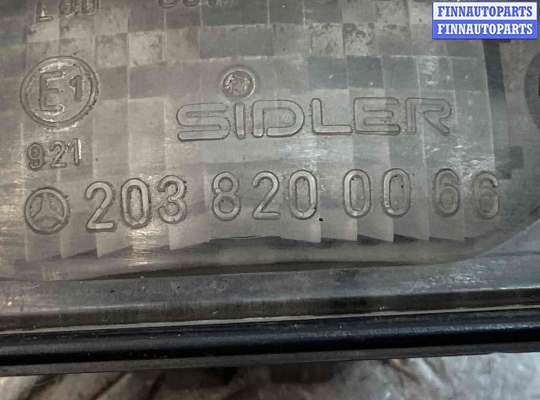 купить Подсветка номера на Mercedes C C (W203) 2000-2004