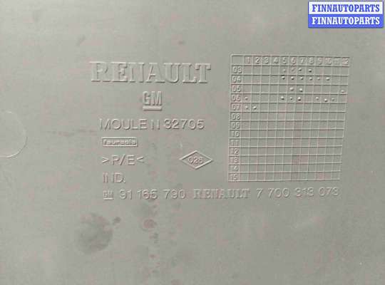 купить Обшивка крышки багажника на Renault Trafic Trafic II 2001-2014