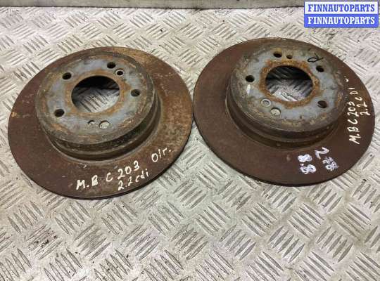 купить Диск тормозной задний на Mercedes C C (W203) 2000-2004