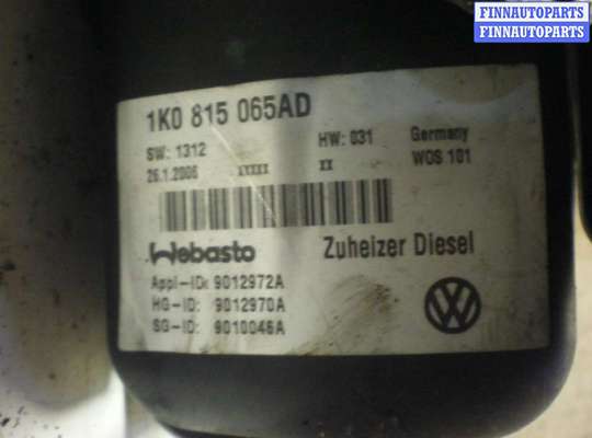 купить Насос антифриза дополнительный на Volkswagen Touran Touran I (1T) 2003-2006