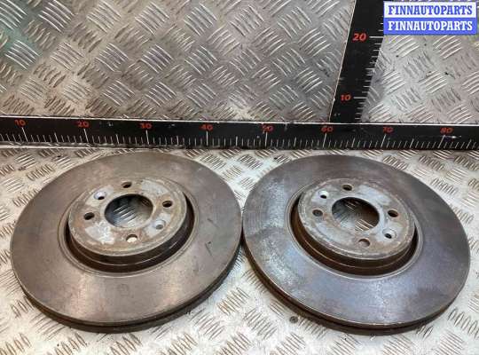 Диск тормозной передний RN1574226 на Renault Scenic Scenic II (JM) 2006-2009 рестайлинг