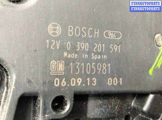 купить Моторчик заднего стеклоочистителя (дворника) на Opel Astra Astra H 2004-2007