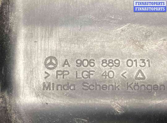 купить Дефлектор радиатора на Mercedes Sprinter Sprinter II (W906) 2013-2018 рестайлинг