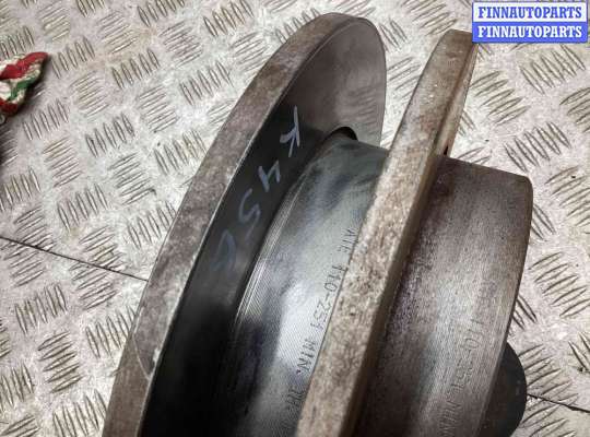 купить Диск тормозной задний на Opel Astra Astra G 1998-2004