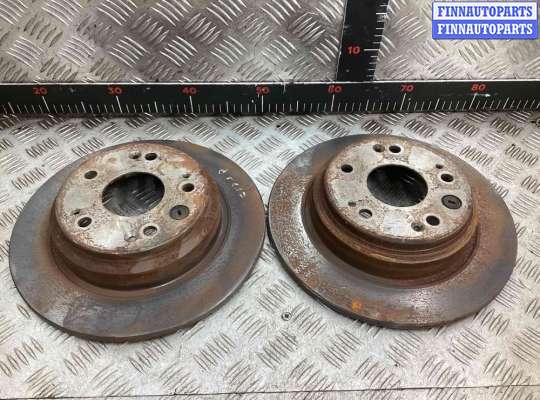 Диск тормозной задний HD511273 на Honda Accord Accord VII 2002-2008