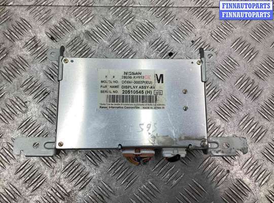 купить Дисплей на Nissan Primera Primera III (P12) 2002-2008