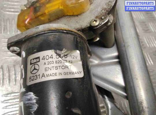 Трапеция дворников (стеклоочистителя) на Mercedes-Benz C (W203)