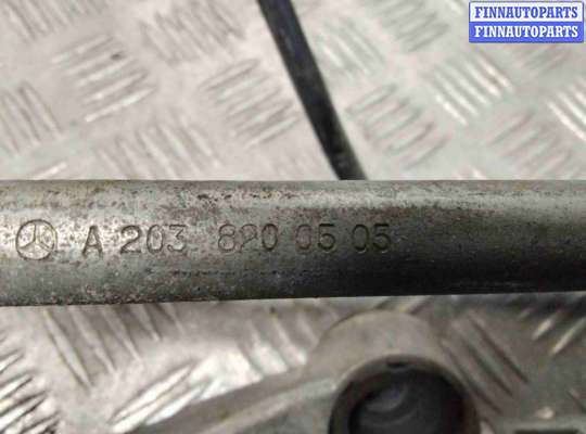 Трапеция дворников (стеклоочистителя) на Mercedes-Benz C (W203)