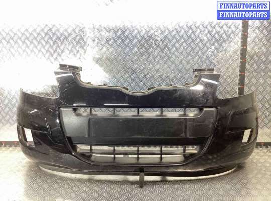 Бампер передний HN624143 на Hyundai Matrix Matrix I (FC) 2008-2010 2-й рестайлинг