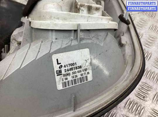 купить Фонарь задний левый на Opel Astra Astra H 2007-2010 рестайлинг