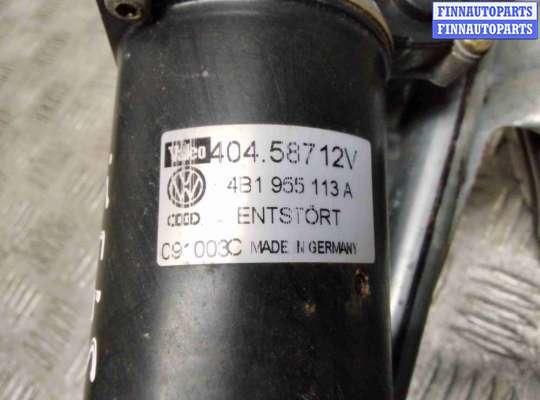 купить Механизм стеклоочистителя (трапеция дворников) на Audi A4 A4 B5 (8D) 1999-2001 рестайлинг