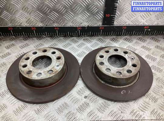 Диск тормозной задний VG2678592 на Volkswagen Golf Golf V (1K) 2004-2009