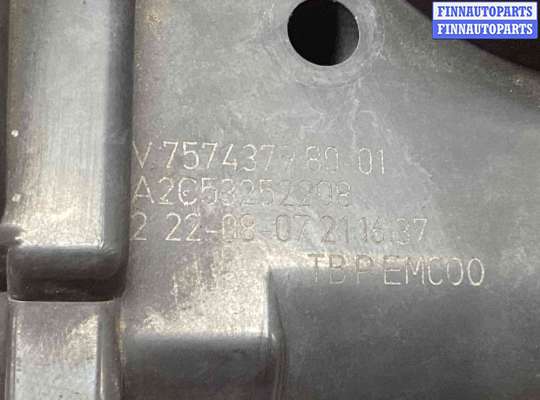 Заслонка дроссельная