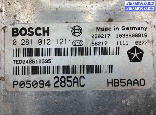 купить Блок управления двигателем на Chrysler Voyager Voyager IV (RG) 2001-2008