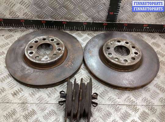 Диск тормозной передний VG2722807 на Volkswagen Passat Passat B6 (3C) 2005-2010