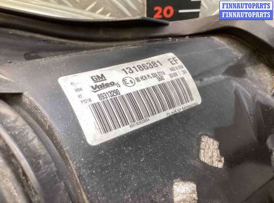 купить Фара левая на Opel Corsa Corsa D 2006-2010