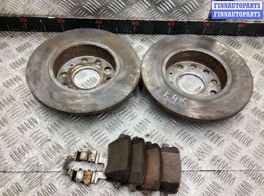 купить Диск тормозной задний на Volkswagen Touran Touran I (1T) 2003-2006