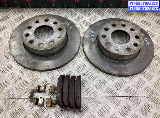 купить Диск тормозной задний на Volkswagen Touran Touran I (1T) 2003-2006