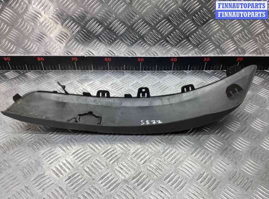 купить Молдинг бампера переднего на Renault Scenic Scenic II (JM) 2006-2009 рестайлинг