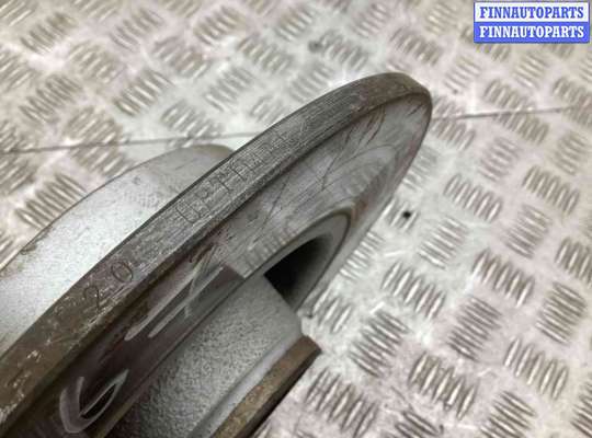 купить Диск тормозной задний на Renault Megane Megane II 2002-2006