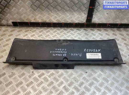 купить Накладка двери (крышки) багажника на Peugeot 406 406 1995-2004