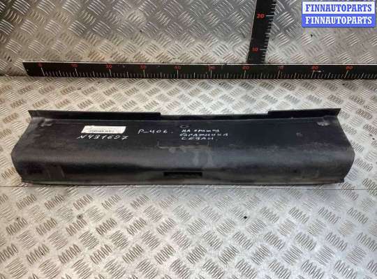 купить Накладка двери (крышки) багажника на Peugeot 406 406 1995-2004