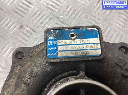 купить Турбина на Renault Kangoo Kangoo I 2003-2007 рестайлинг